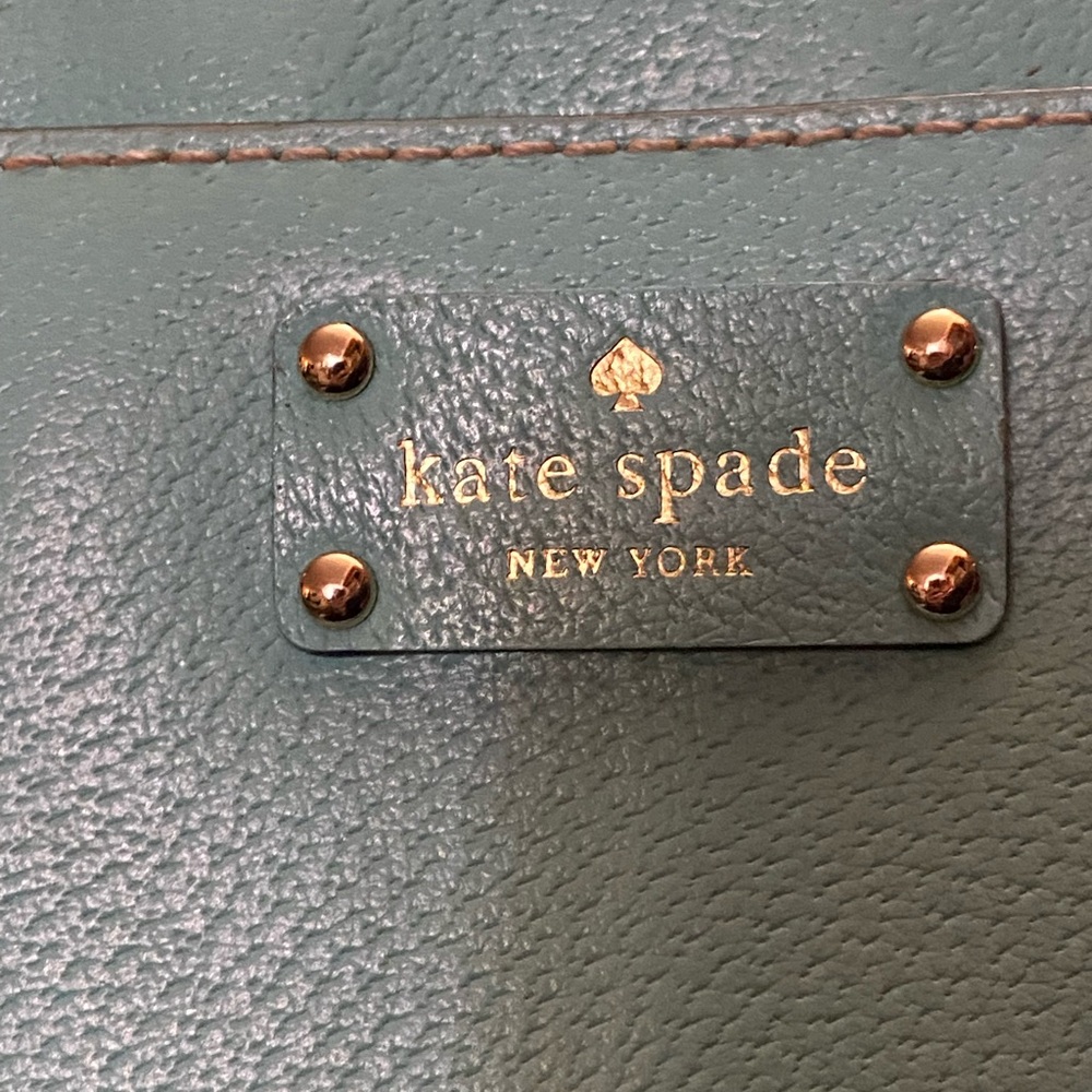 Kate Spade Teal Leather Handbag